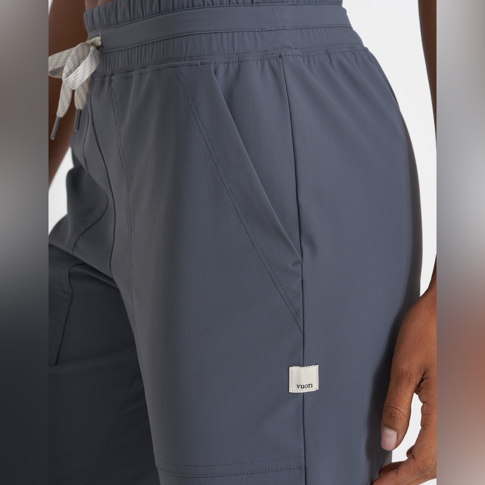 Vuori Miles Jogger - Azure / Blue Grey - Women's XL EUC - Picture 9 of 10